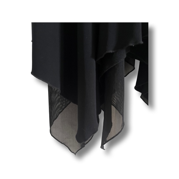 Laundry by Shelli Segal Black Cocktail Dress Size 4 - Picture 4 of 4